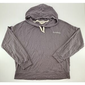 Magnolia Homebody Hoodie Womens Medium Gray Cozy Soft